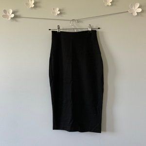 Black Pencil Skirt